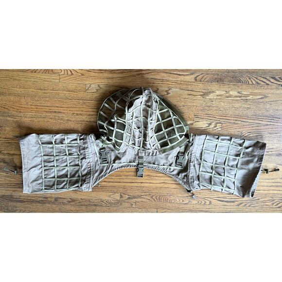 ROCO Tactical Concealment Sniper Fly Fishing Hoodie Shirt Top  Mens One Size - Picture 5 of 7